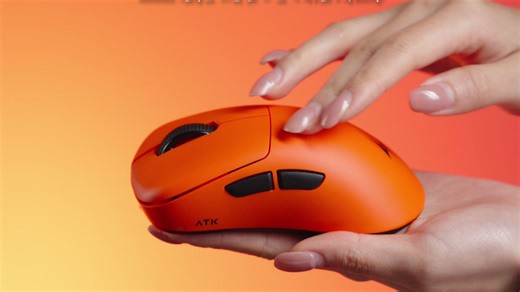 右手之形，精准之道 | ATK 烈空Z1V2 大师版鼠标
