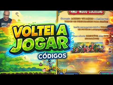 SAIU 7 ULTRA CÓDIGOS NO DRAGON CRYSTAL!!! ESTOU DE VOLTA!!
