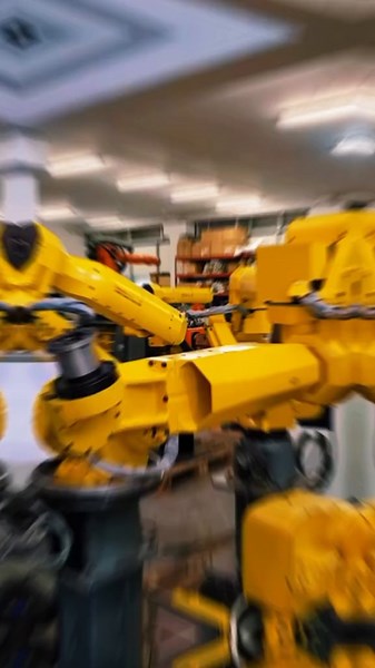 Cánh tay Robot Fanuc: Giải pháp cho sản xuất