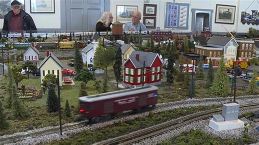 MV&E Model Railroad Club hosts first open house of February