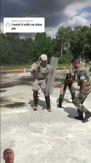 Intense Army Riot Control Training in Action 🚨🛡️