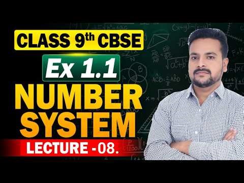 Class 9 Maths Chapter 1 Exercise 1.1 🔥 Number System | Full Solution | CBSE 2026