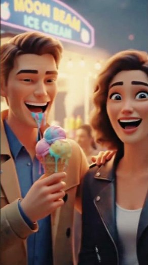 Benson Boone – MYSTICAL MAGICAL (30-Second AI Animated Short) 🌙 Cinematic Pop Visual