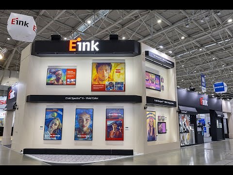 The future of color ePaper signage is now!