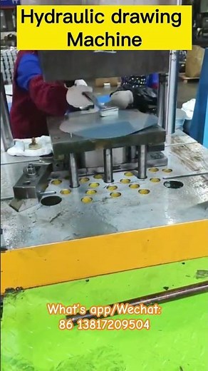 Deep drawing press manufacturing custom metal deep drawing mechanical double action press machine