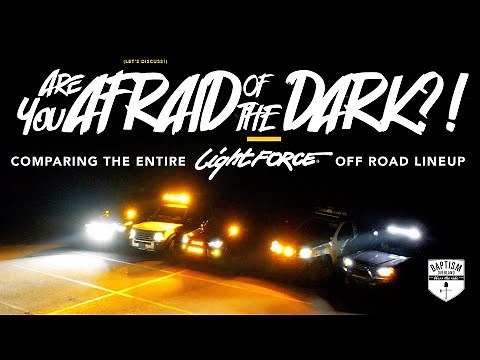 Which Off-Road Light Setup Is Right For You?! The *Lightforce* Comparison Guide