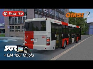 OMSI 2 #243 - Dal jsem 2. šanci SOR NB 12, tentokrát úprava s Mijolou! DOWNLOAD