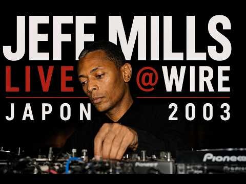 Jeff Mills Live @ Wire, Saitama Super Arena Japan 31/08/02