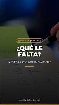 Voz pasiva C1 que impresiona | Aptis Grammar Advanced | Evita el error A2