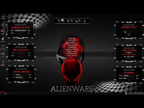 Alienware Dark Premium SkinPack for Windows 11