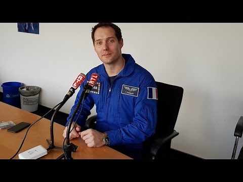 Thomas Pesquet interviewé par des enfants sur RTL - Le Grand Témoin RTL