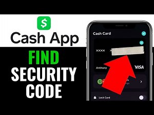 How to Find Your Security Code on Cash App 2026 (EASY GUIDE)