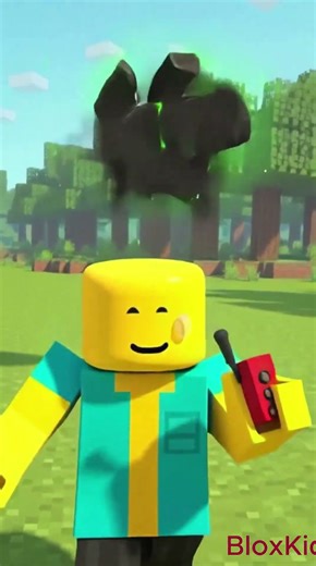 Hacker vs Two Noobs Roblox | Noobs rocked Hacker Shocked 😆😂 #roblox #robloxanimation #minecraft