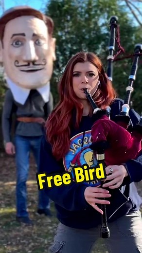 Free Bird Collaboration with Ally The Piper