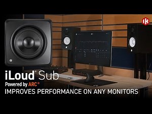 How iLoud Sub Automatically Calibrates Any Studio Monitors (Yamaha HS5 Test)