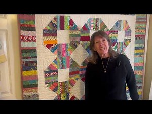 Finishing a scrappy QUILT!