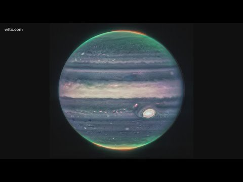 NASA releases new images of Jupiter