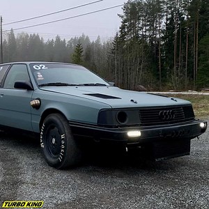 180K views · 6.6K reactions | 1000+HP Audi 200 5-Cylinder 20v TURBO Quattro owner: Daniel Lundström ig: @llm_racing ig: @harr_fabrication #TURBOKING | TURBO KING | Facebook