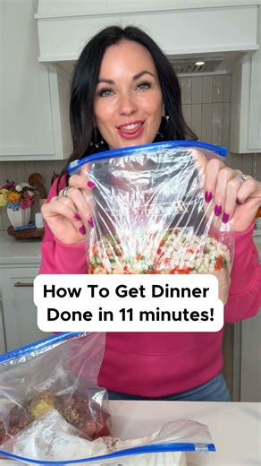 11 minute dinner recipe for the win 🙌 If you’re staring at the clock at 5:47 wondering what to cook… this is it. Fast, budget-friendly, and picky-kid approved. Mom tip: prep one shortcut ingredient ahead of time and you’ll save 3–4 minutes instantly. Comment club to learn how 👇 | Eating on a Dime