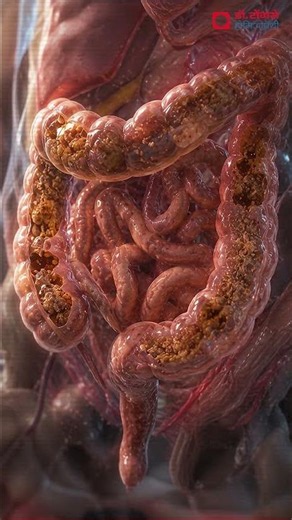 Why doesn't your stomach get cleaned? Understand the real reason #constipationrelief #homeremedie...