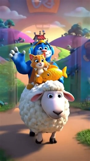 Mommy Cat & Baby Cat Buy Giant Cod Fillet – Cute Cooking Time!