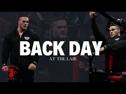 Nick Walker | Another Intense Back workout for Maximum gains