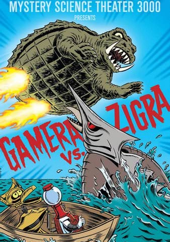 Mystery Science Theater 3000: Gamera vs. Zigra