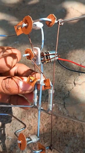 iron makdi 😅 #experiment #viral #trending #tech