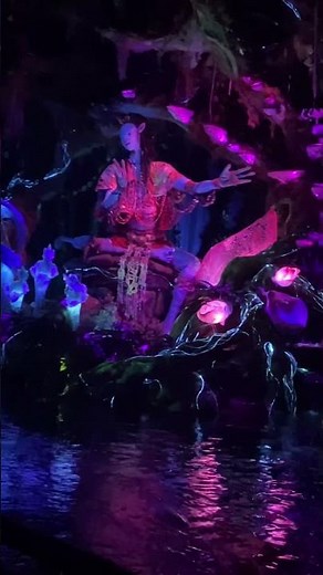 Avatar Ride In Disney World!