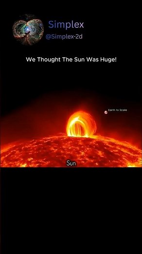 The Star Bigger Than Our Solar System 😳