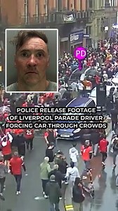 283K views · 507 reactions | Merseyside Police have released footage of Liverpool parade driver, Paul Doyle, forcing his car through crowds before hitting more than 100 members of the public. | GB News | Facebook