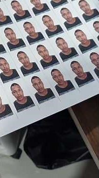 Take a 3x4 photo with your cell phone quickly and easily and print it on any printer.
