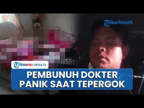 Pembunuh Dokter di Gayo Lues Panik Tepergok Mencuri, Ditangkap Polisi saat Balik ke Rumah Korban