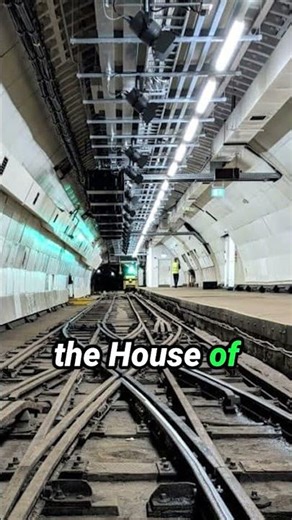 Secret tunnels under Buckingham Palace 🚇 #buckinghampalace #royalnews
