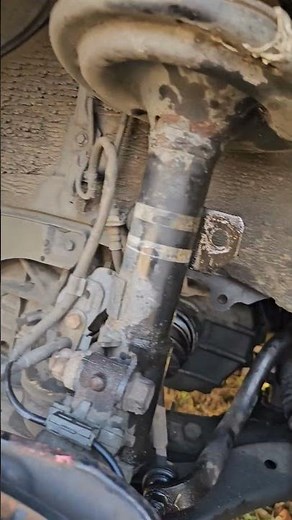 2009 Lexus Es 350 Rack An Pinion Removal An Replacement