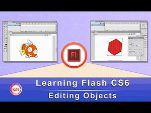 Learning Flash CS6: Editing Objects