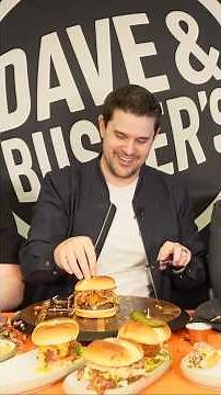 This Buffalo Wing Burger at Dave & Buster’s Is Layered to Perfection