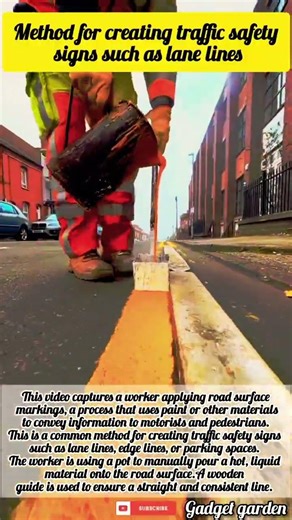 Watch Road Lines Appear Instantly.