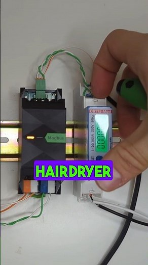 Real Time Power Reading -Loxone + CT Clamp Modbus Meter #automation #energyreading #modbus #loxone