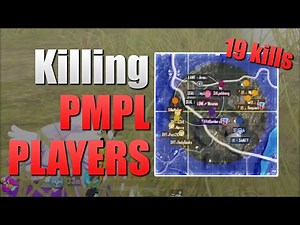 I wiped a pro PMPL team in a Tournament and won... | PUBG Mobile