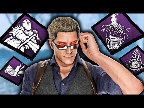 Wesker's STRONGEST Build For EASY 4Ks | Dead by Daylight