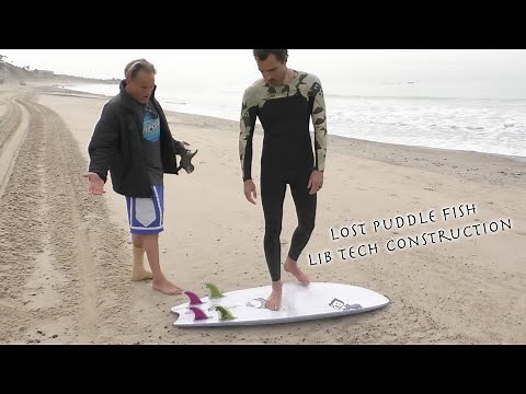 Lib Tech X Lost Puddle Fish - Nate Yoemans