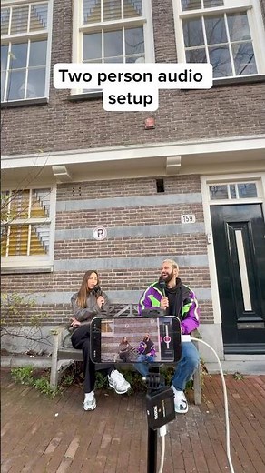 How to set up two-person audio with your phone | Easy dual-mic setup for iPhone using USB-C