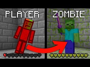 Minecraft UHC but if you are ELIMINATED, you respawn as the INFECTED.