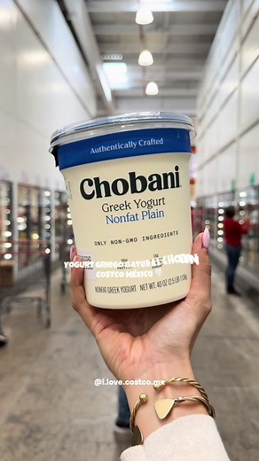 Yogurt griego natural @Chobani México en Costco México 🤍😍 #ilovecostco #costcofinds #chobani #yogurt #yogurtgriego