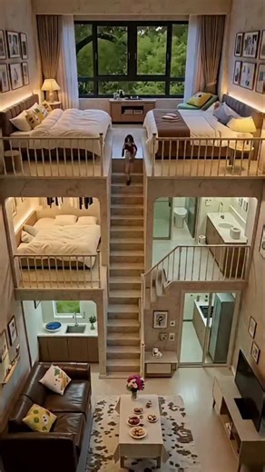 ArchitecturaAI on Instagram: "This interior captures everything people love about modern home design: natural lighting, warm textures, neutral décor, and a cozy yet contemporary atmosphere. The layout is spacious but grounded, making the space feel open while still maintaining a sense of comfort. Follow 👉 @archiecturaai_ for more! Follow 👉 @archiecturaai_ for more! . Welcome to ArchitecturaAI — where future living becomes visual. Every design you see is conceptual, AI-generated, and created to