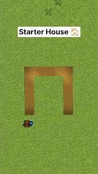 Build This Easy Minecraft Starter House! 🏠🔥