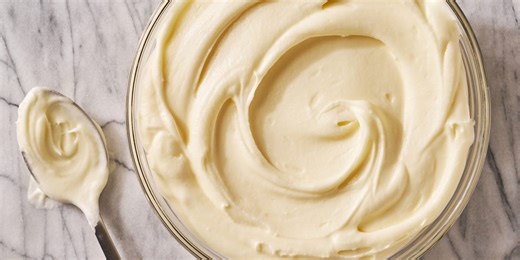 This Cream Cheese Frosting Is Just Begging For A Cupcake