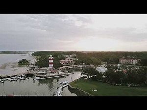 Incredible Drone Footage of Hilton Head Island