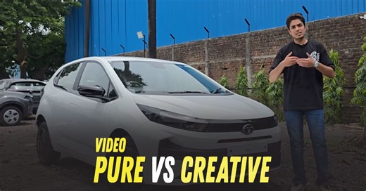 2025 Tata Altroz Facelift: Pure And Creative Variants On Video